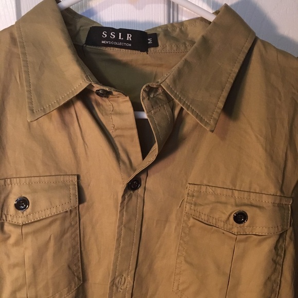 Military style jackets and shirts - Picture 4 of 13